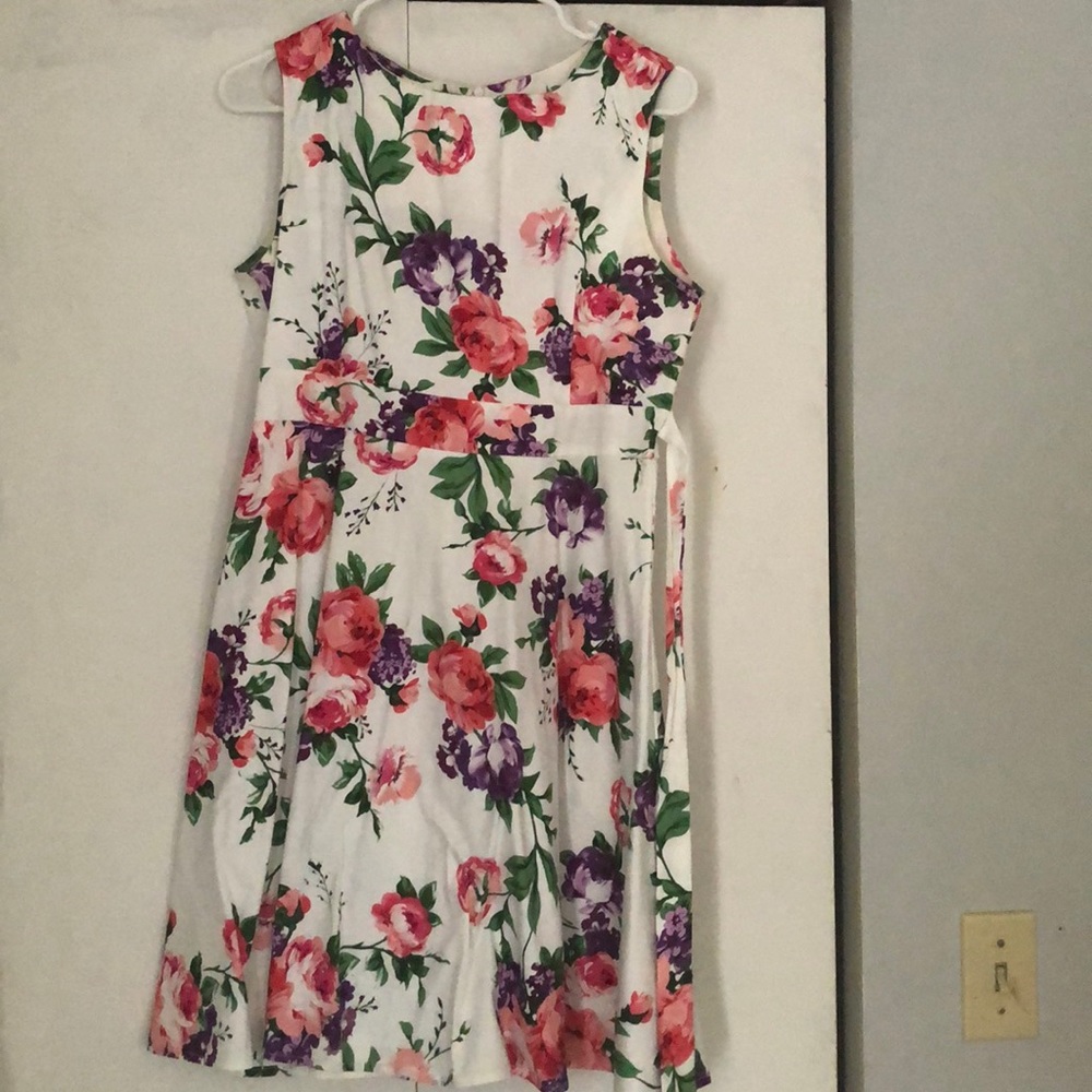 Flower dress